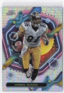 2023 Topps Composite Hines Ward #292 Cosmic Chrome Refractor - Picture 1 of 2