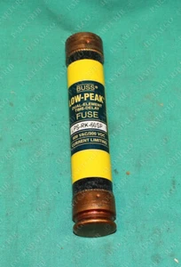 Buss LPS-RK-60SP Low Peak Dual-Element Time Delay Fuse 600VAC NEW - Picture 1 of 2