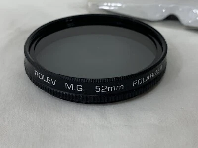 ROLEV 52mm Polarizer Lens - Image 1 of 4
