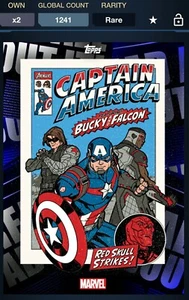 2020 Topps Marvel Read All About It #9 Series 1 - Blue Digital Card - Picture 1 of 1