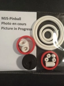 Flipper Elastics Kit - SUSPENSE - 1969 - WILLIAMS - Flipper Rubber Kit - Bild 1 von 1