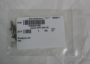 WATERS ACQUITY Collett HPFT, (10/PK) for a Column Manager, 700003168 - Picture 1 of 2
