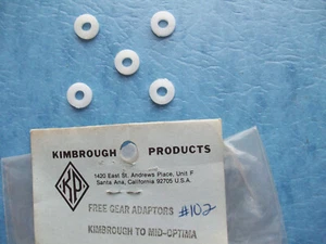ADAPTADOR DE ENGRANAJES KIMBROUGH 112 ESPUR PARA KYOSHO MID-OPTIMA 5 PIEZAS #112 FUERA DE PAQUETE - Imagen 1 de 1