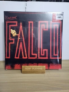 FALCO-EMOTIONAL,RED VINYL LP,REISSUE(NEW SEALED) 2021 - Picture 1 of 2