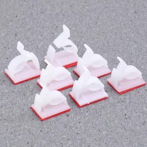 50 Pcs Verdrahtungsclip Verstellbare Selbstklebende Kabelklemmen - Afbeelding 1 van 11