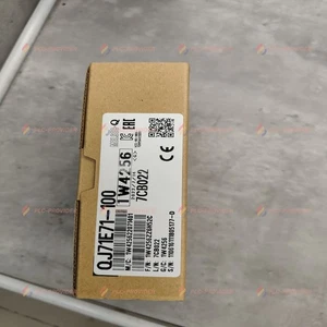 1PC New QJ71E71-100 Mitsubishi REAL US STOCK SHIPPING - Picture 1 of 1