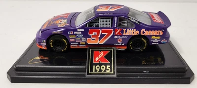 1995 #37 John Andretti Little Ceasars NASCAR Diecast 1/24 Racing Champions Foto 1 de 4