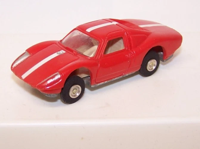 Ранняя винтажная коробка для сигар AURORA HO КРАСНАЯ PPORSCHE 904 #6112 ОТЛИЧНОЕ СОСТОЯНИЕ - Изображение 1 из 4