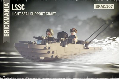 Brickmania LSSC Light SEAL Support Craft (No Minifigs) NEW - Image 1 of 4