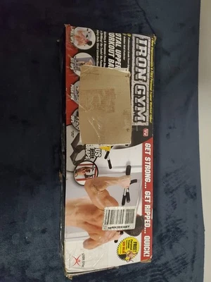 Barra Pull Up IRON Gym Pro Fit Nueva Foto 1 de 2