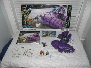 HALO 96832 Mega Bloks COVENANT WRAITH 100% Complete Minifigures Orange Hayabusa - Picture 1 of 11