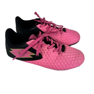 Lotto rosa schwarz Forza Elite Schnürschuhe leichte Fußballschuhe Herren Größe 5,5 - Bild 1 von 8