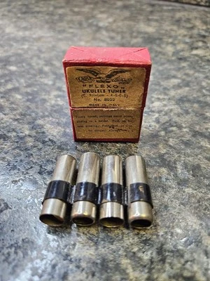 Vintage Eagle Brand "FLEXO" Ukulele Tuner No. 8992 IOB Italy (B273) - Image 1 of 4