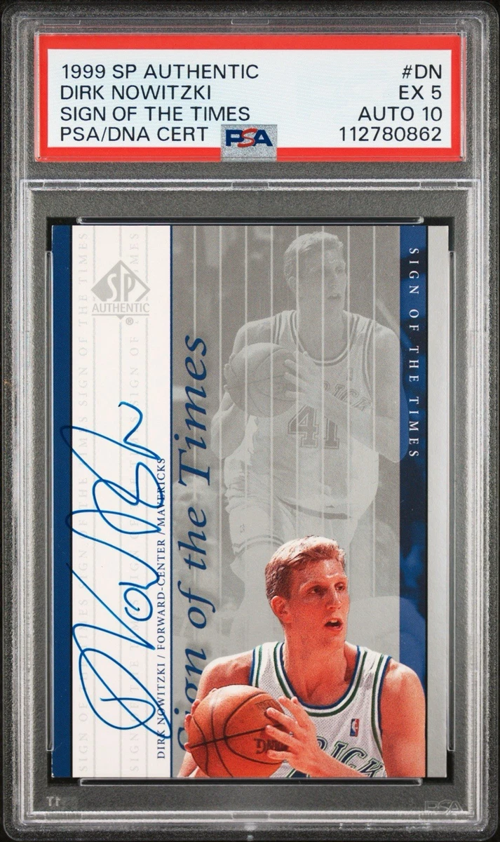 NBAカード Dirk Nowitzki 直書きサインカード NBAカード Dirk Nowitzki 直書きサインカード NBAカード Dirk Nowitzki