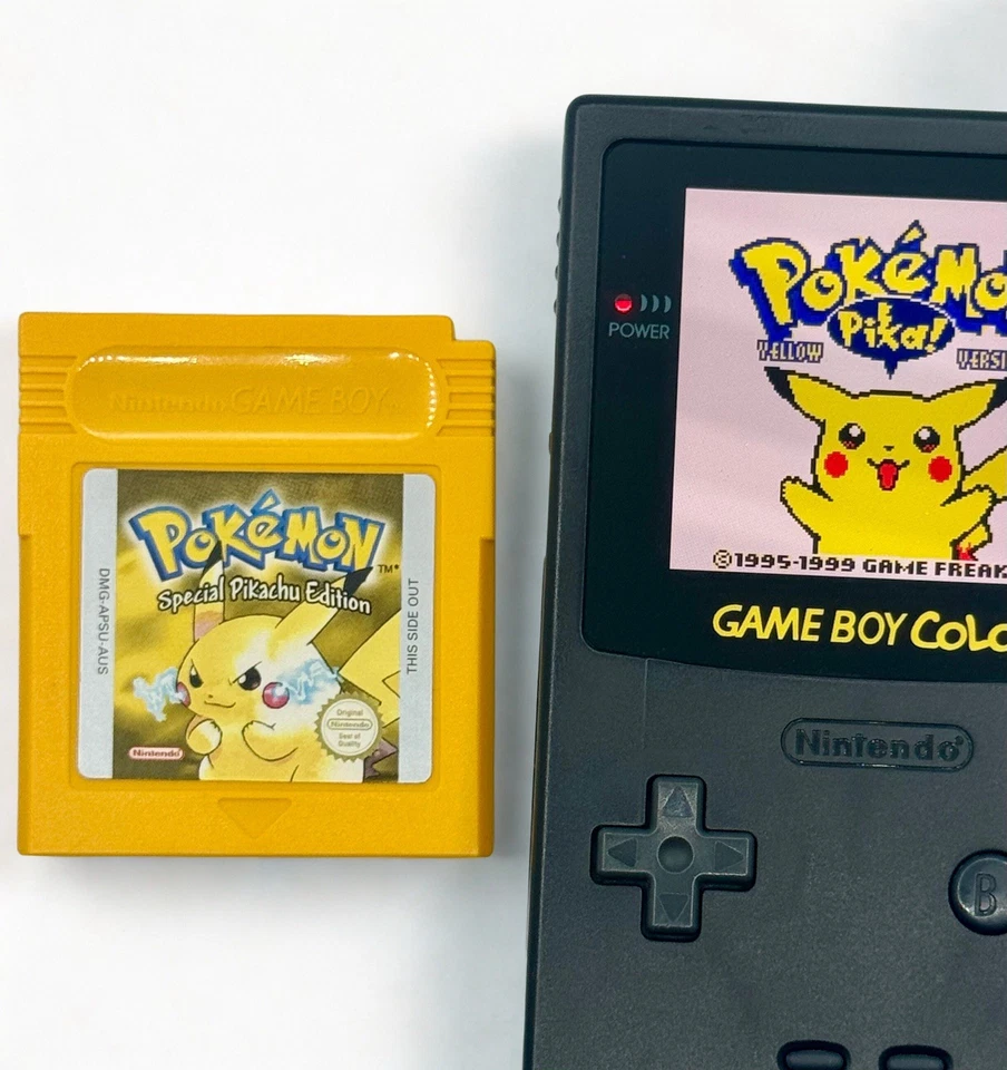 💛Pokémon Yellow Game Cartridge - Nintendo Game Boy ORIGINAL & AUTHENTIC - image 1 of 4