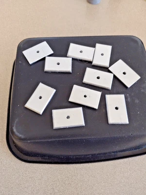 Placas superiores de cofre de vapor de calibre estándar McCoy 4-4-0 Cascade Chief Seattle Foto 1 de 2