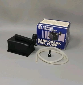 Vintage Tower Hobbies Hand Crank Fuel Pump For Transferring Fuel - Picture 1 of 13