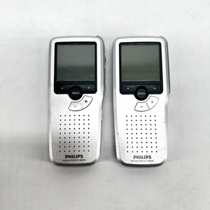 Philips  Digital Pocket Memo LFH-9370 Voice Command Recorder Set of 2 - Picture 1 of 8