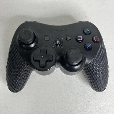 Controlador inalámbrico PowerA sin transmisor USB para Sony Playstation 3 negro Foto 1 de 4