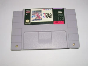 Juego Original NBA LIVE '95 1995 (Super Nintendo SNES) - Imagen 1 de 1