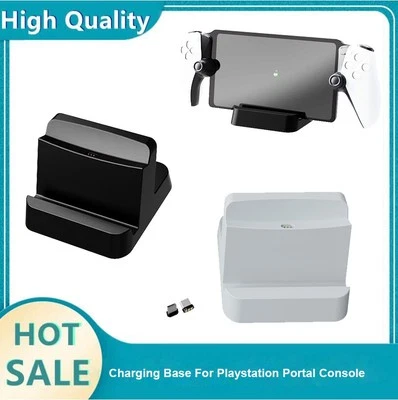 Charging Dock Stand Station for Playstation Portal Game Console Charger Base SUK - Image 1 of 4