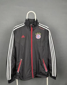 Adidas FC Bayern Munich Track Jacket Size M - Picture 1 of 9