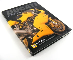 Haynes Ducati Super Sport Hard Cover Book First Edition 160 Pages Ian Falloon - Bild 1 von 9
