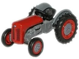 Oxford Diecast 120TEA002 Ferguson Tractor TEA Red TT Gauge - Image 1 of 1