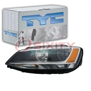 TYC 20-12562-00 Headlight Assembly for VW2502146 5C7 941 005 Electrical wo - Picture 1 of 5