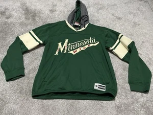 Minnesota Wild Trikot Reebok Large Hoodie Kapuze NHL - Bild 1 von 11