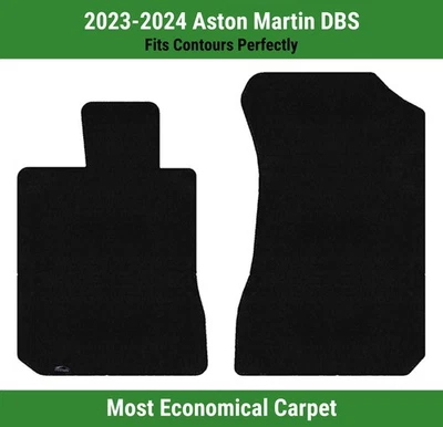 Tapetes carpete Lloyd Velourtex primeira fila para 2023-2024 Aston Martin DBS  - Imagem 1 de 4