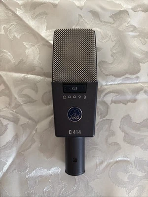 AKG C414XLS Multipattern Condenser Studio Microphone Great Condition - Image 1 of 4
