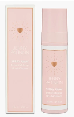 Jenny Patinkin веганский спрей мгновенный макияж щетка очиститель новый в коробке 70 мл - Изображение 1 из 3