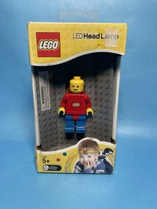 LEGO LED Lampada Testa Minifigure Faro Rosso Blu Giocattolo per Bambini Luce Nuovo - Foto 1 di 4