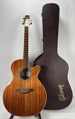 Takamine EF508KC Acoustic Electric Guitar Koa Made in Japan with Gibson Case - Image 1 of 4