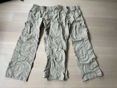 LOTE DE 2 - Pantalones cargo Gap niños niñas talla grande Foto 1 de 4