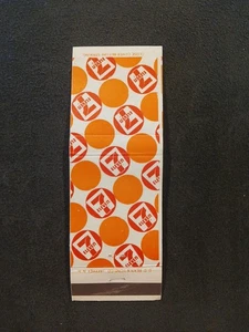 7-Eleven Vintage Matchbook Cover - Picture 1 of 2