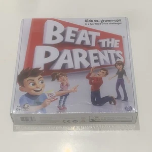 Juego de Mesa Beat the Parents Juego Completo Nunca Abierto Nuevo - Imagen 1 de 5