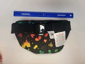 Disney Parks Rainbow Snacks Fanny Pack New - Picture 1 of 6