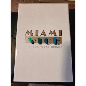 Miami Vice complete series 27 dvd box set Showcase - Picture 1 of 2