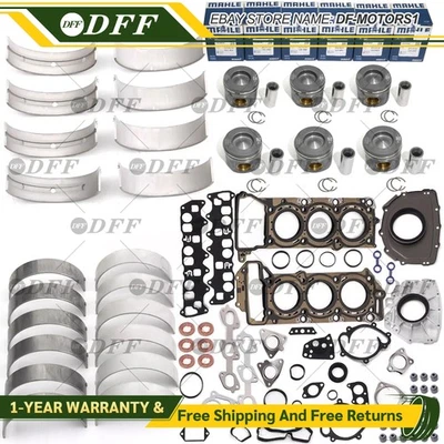 Rebuilding Overhaul Kit For Mercedes-Benz GL350d ML350 W166 OM642 CDI BlueTech - Image 1 of 4