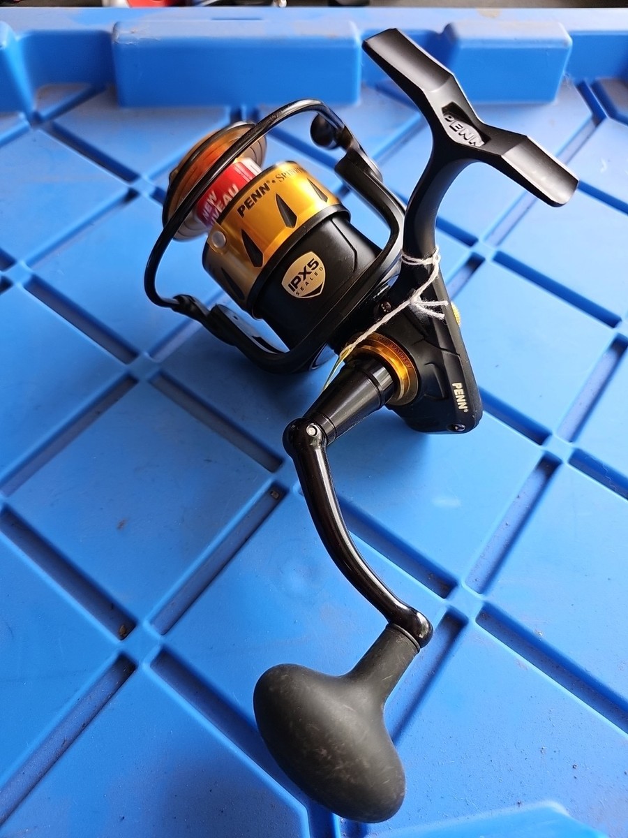 Penn 5500 In Spinning Fishing Reels | eBay Penn 5500 In Spinning Fishing Reels | eBay