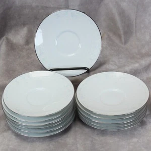 Noritake Ireland Anticipation 2963 Saucers 5-3/4" Lot of 12 - Picture 1 of 6
