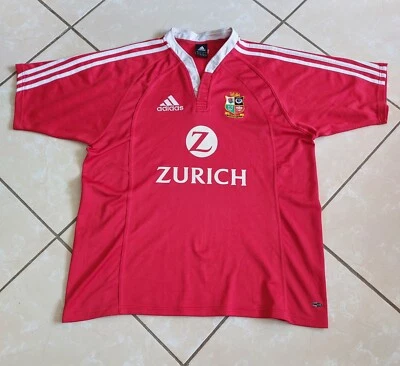 NEW ZEALAND ADIDAS ZURICH RUGBY JERSEY RED COLOR MEN’S XL - Image 1 of 4