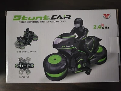 Stunt Car Radio Control Hot Speed Racing - black - 2.4ghz SY002-1 - not opened - Image 1 of 4