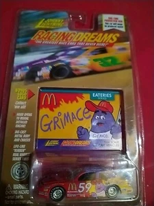 Coche fundido a presión Johnny Lightning Racing Dreams McDonalds Grimace Eateries 59 T23 - Imagen 1 de 2