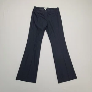 Halogen Pants Womens 4 Petite Blue Khakis Taylor Fit Comfort Dress Ladies - Picture 1 of 8