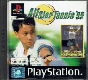 Videogioco Playstation 1 All star tennis '99 ita usato libretto ed. Ubi Soft B32