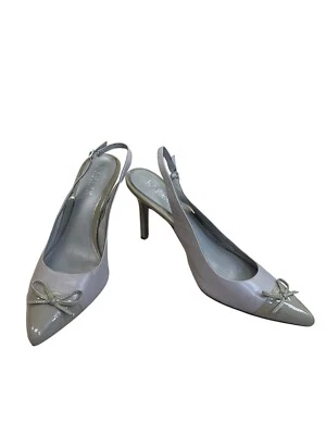 Lauren Ralph Lauren Mujer Gris-Verde Tacones Talla 9.5B SKU 8244 Foto 1 de 4