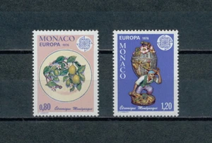 Monaco  #1023-4 MNH, Europa 1976 - Picture 1 of 1